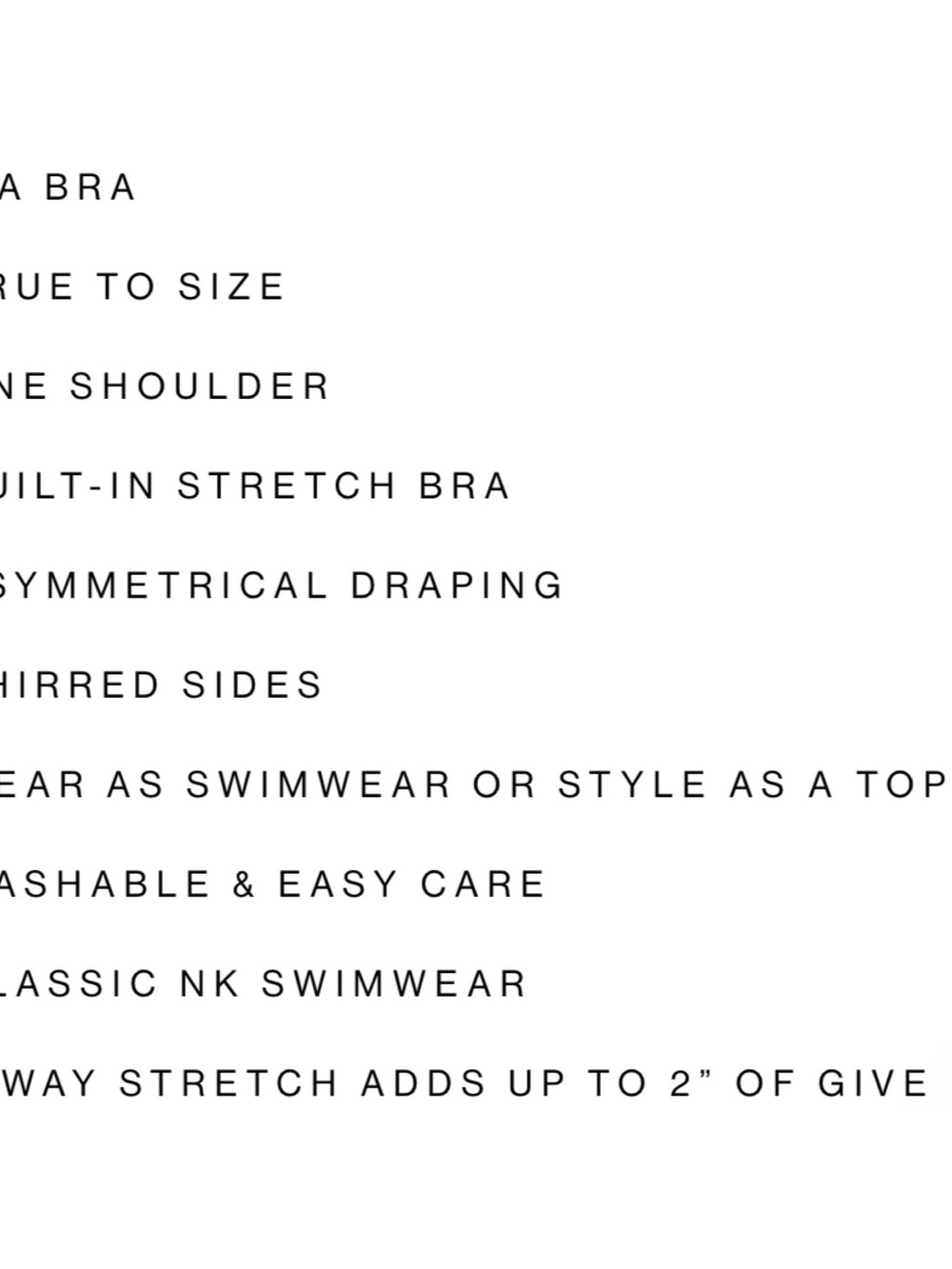 Norma Kamali Diana Bra Top
Size XS - Picture 4 of 4